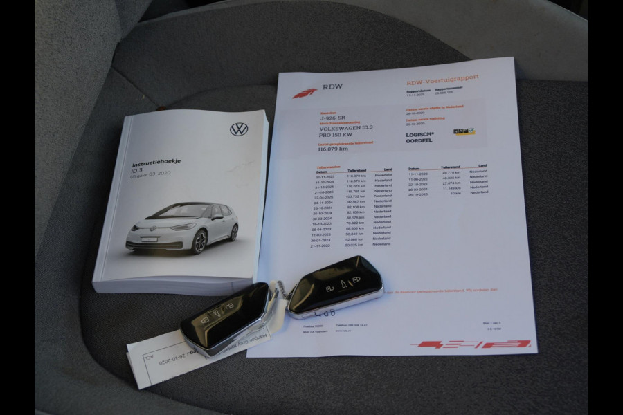 Volkswagen ID.3 First Plus 58 kWh Soh 92.3 Carplay 15x Id3