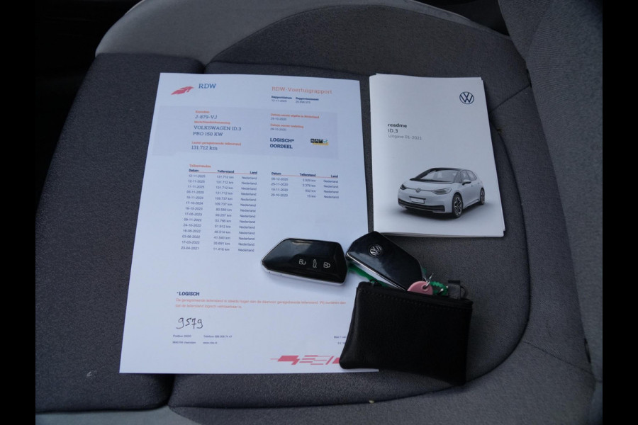 Volkswagen ID.3 First Max 58 kWh Soh 93% Headup Display Pano