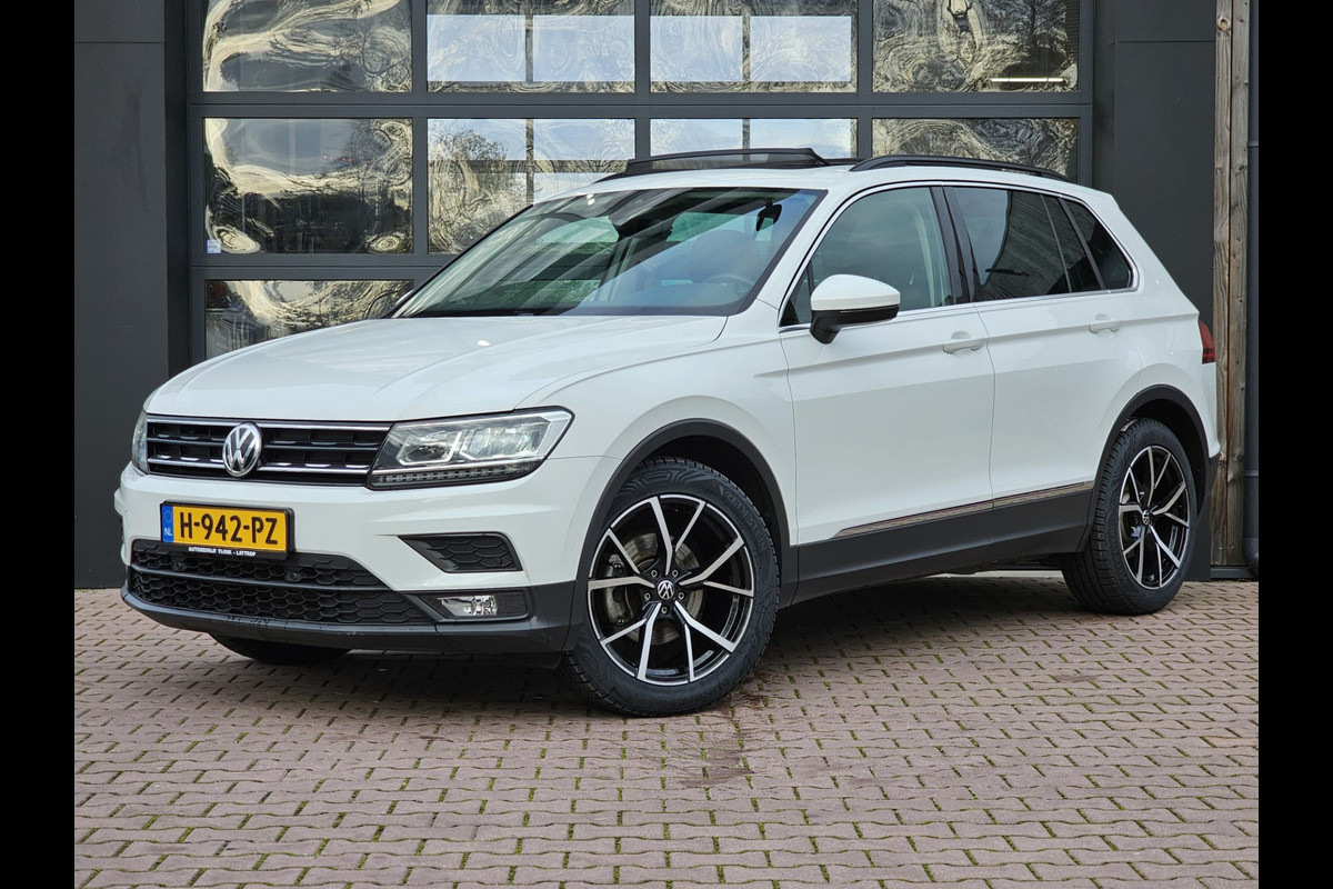 Volkswagen Tiguan 1.5 TSI ACT Comfortline | Automaat | LED | Pano | Stoelverwarming | ACC | App-connect | Lane Assist | Light Assist | Navi | Ambiente |