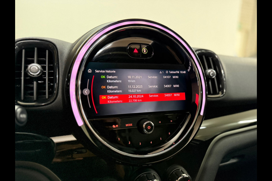 MINI Countryman 2.0 Cooper S E ALL4 | Pano | Sportstoelen | LED | Camera | 18inch | Privacy Glass | Navi