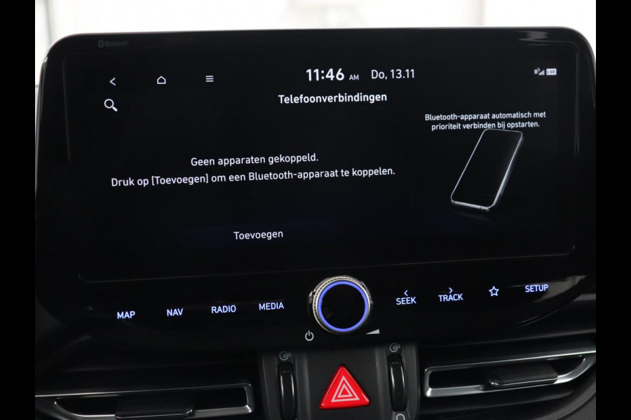 Hyundai i30 1.0 T-GDi MHEV Comfort Smart | Camera | Carplay | Keyless | Full LED | Navigatie | Climate control | Parkeerhulp | Cruise control | DAB | Bluetooth