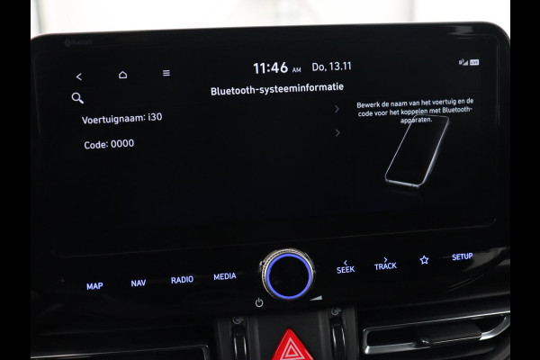Hyundai i30 1.0 T-GDi MHEV Comfort Smart | Camera | Carplay | Keyless | Full LED | Navigatie | Climate control | Parkeerhulp | Cruise control | DAB | Bluetooth