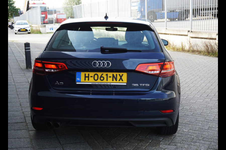 Audi A3 Sportback 35 TFSI 150PK CoD Xenon/Navi/Automaat/1e Eigenaar/ Goed onderhouden!