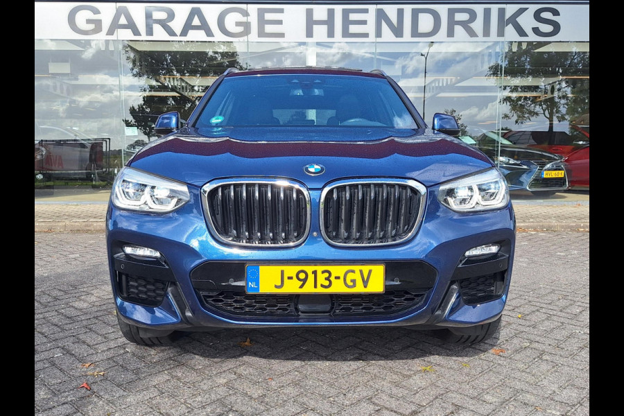 BMW X3 xDrive30e M sport | NAP | Pano | Leder | 360c Camera | Full LED | M sport remmen | (occasion)