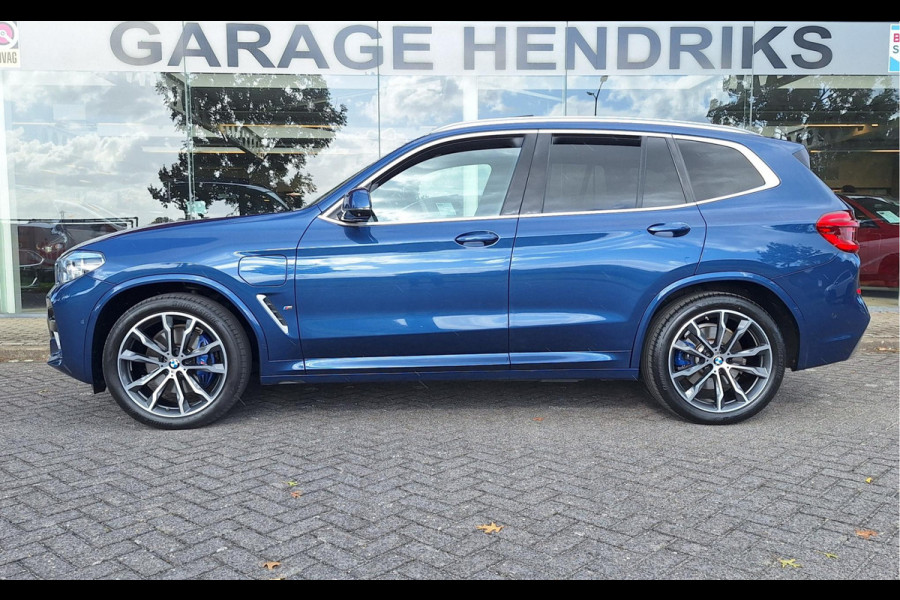 BMW X3 xDrive30e M sport | NAP | Pano | Leder | 360c Camera | Full LED | M sport remmen | (occasion)