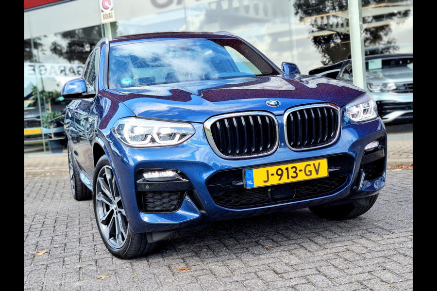 BMW X3 xDrive30e M sport | NAP | Pano | Leder | 360c Camera | Full LED | M sport remmen | (occasion)