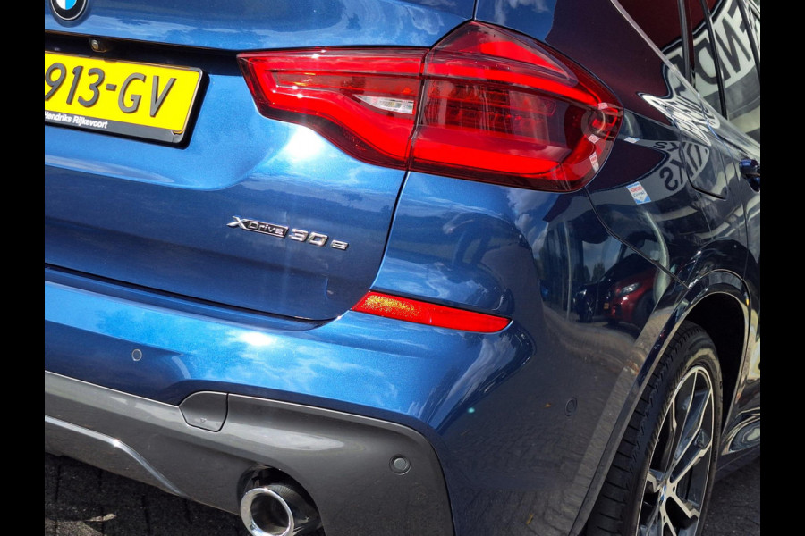 BMW X3 xDrive30e M sport | NAP | Pano | Leder | 360c Camera | Full LED | M sport remmen | (occasion)