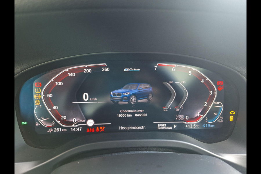 BMW X3 xDrive30e M sport | NAP | Pano | Leder | 360c Camera | Full LED | M sport remmen | (occasion)