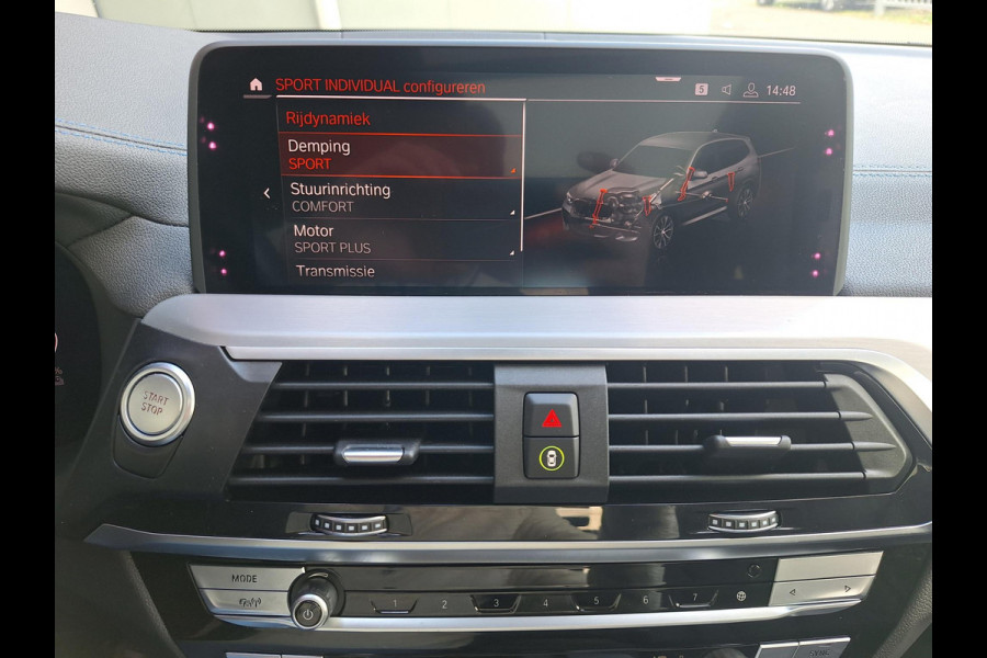 BMW X3 xDrive30e M sport | NAP | Pano | Leder | 360c Camera | Full LED | M sport remmen | (occasion)