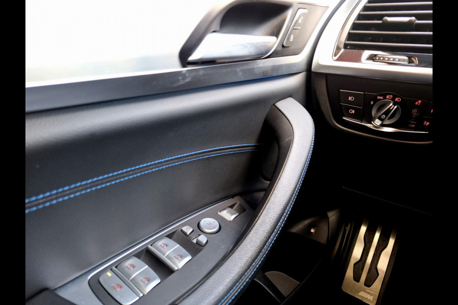 BMW X3 xDrive30e M sport | NAP | Pano | Leder | 360c Camera | Full LED | M sport remmen | (occasion)