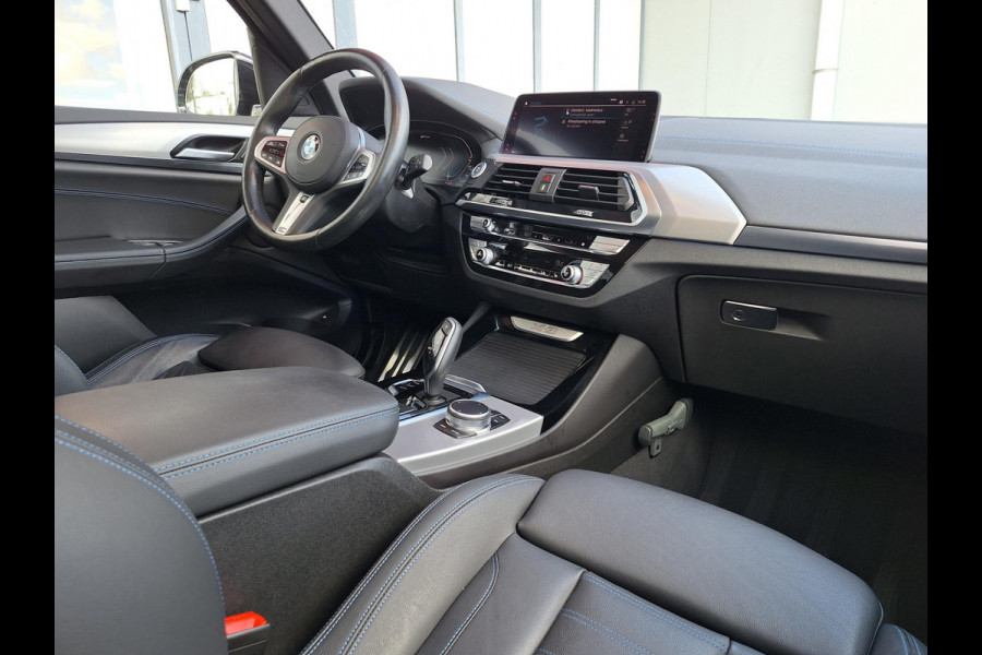 BMW X3 xDrive30e M sport | NAP | Pano | Leder | 360c Camera | Full LED | M sport remmen | (occasion)