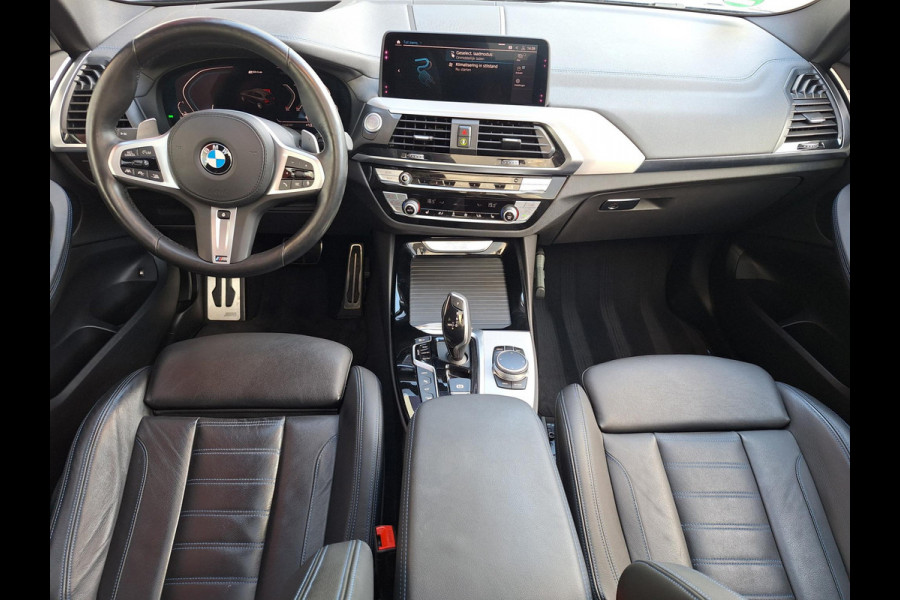 BMW X3 xDrive30e M sport | NAP | Pano | Leder | 360c Camera | Full LED | M sport remmen | (occasion)