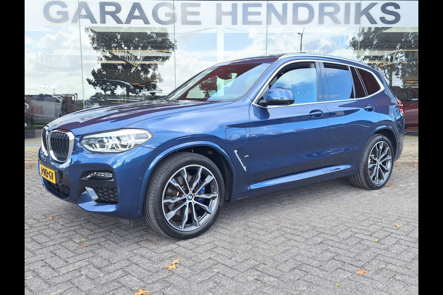 BMW X3 xDrive30e M sport | NAP | Pano | Leder | 360c Camera | Full LED | M sport remmen | (occasion)