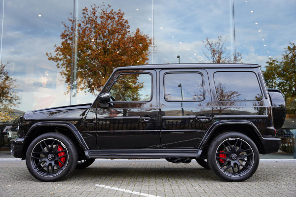 Mercedes-Benz G-Klasse 63 AMG Edition 1 leder Exclusive Rood