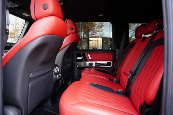 Mercedes-Benz G-Klasse 63 AMG Edition 1 leder Exclusive Rood