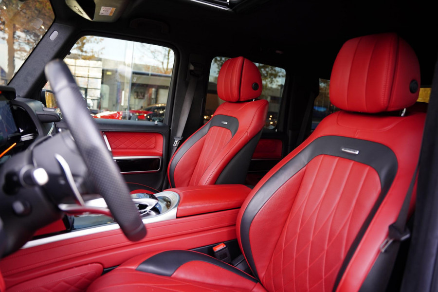 Mercedes-Benz G-Klasse 63 AMG Edition 1 leder Exclusive Rood