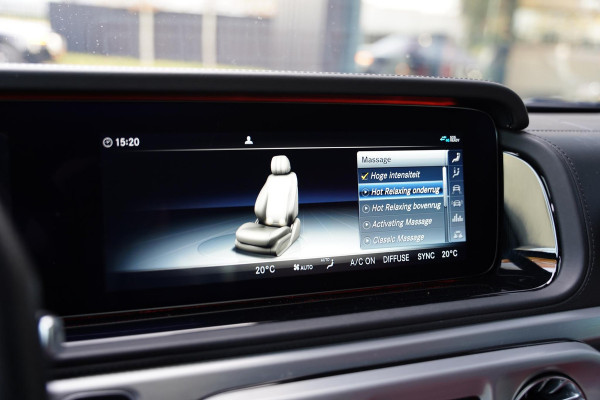 Mercedes-Benz G-Klasse 63 AMG Edition 1 leder Exclusive Rood