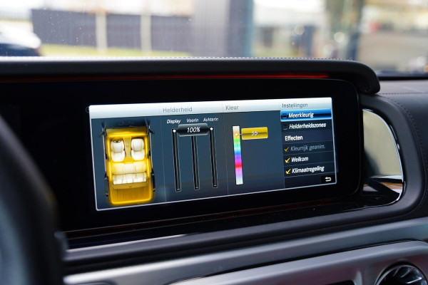 Mercedes-Benz G-Klasse 63 AMG Edition 1 leder Exclusive Rood