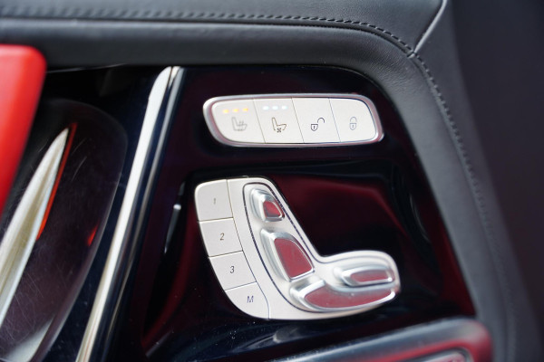 Mercedes-Benz G-Klasse 63 AMG Edition 1 leder Exclusive Rood