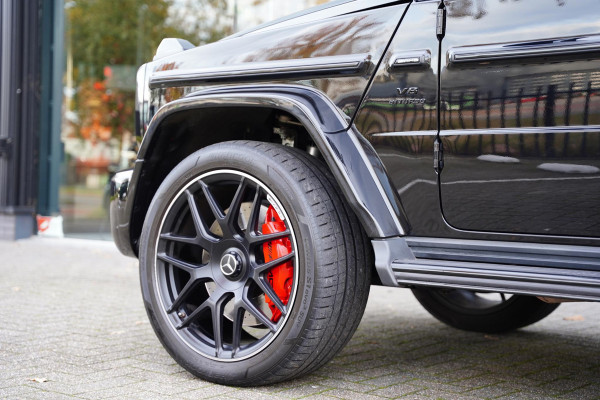 Mercedes-Benz G-Klasse 63 AMG Edition 1 leder Exclusive Rood