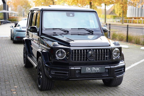 Mercedes-Benz G-Klasse 63 AMG Edition 1 leder Exclusive Rood