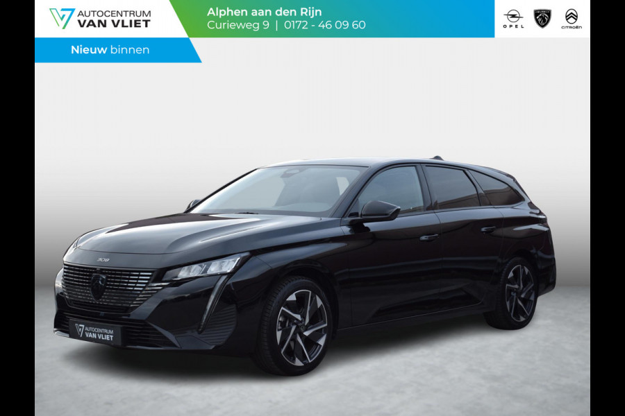 Peugeot 308 SW 1.2 PureTech Allure 130 PK | AUTOMAAT | TREKHAAK | PARKEERSENSOREN MET CAMERA | NAVI | CLIMATE CONTROL | 28.679 KM