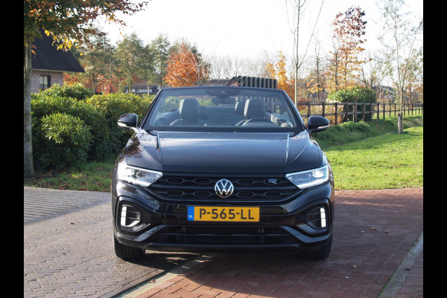 Volkswagen T-Roc Cabrio 1.5 TSI R-Line | Nieuw Model | Black Optic Pakket | Camera | NL-Auto |