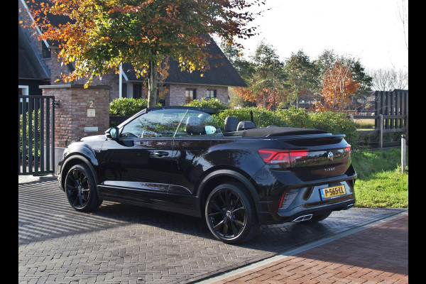 Volkswagen T-Roc Cabrio 1.5 TSI R-Line | Nieuw Model | Black Optic Pakket | Camera | NL-Auto |