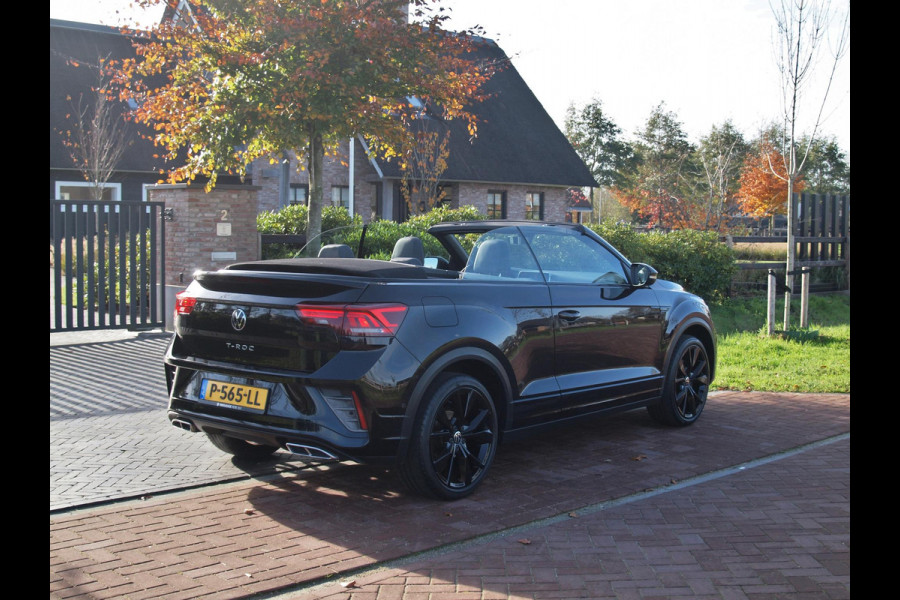 Volkswagen T-Roc Cabrio 1.5 TSI R-Line | Nieuw Model | Black Optic Pakket | Camera | NL-Auto |