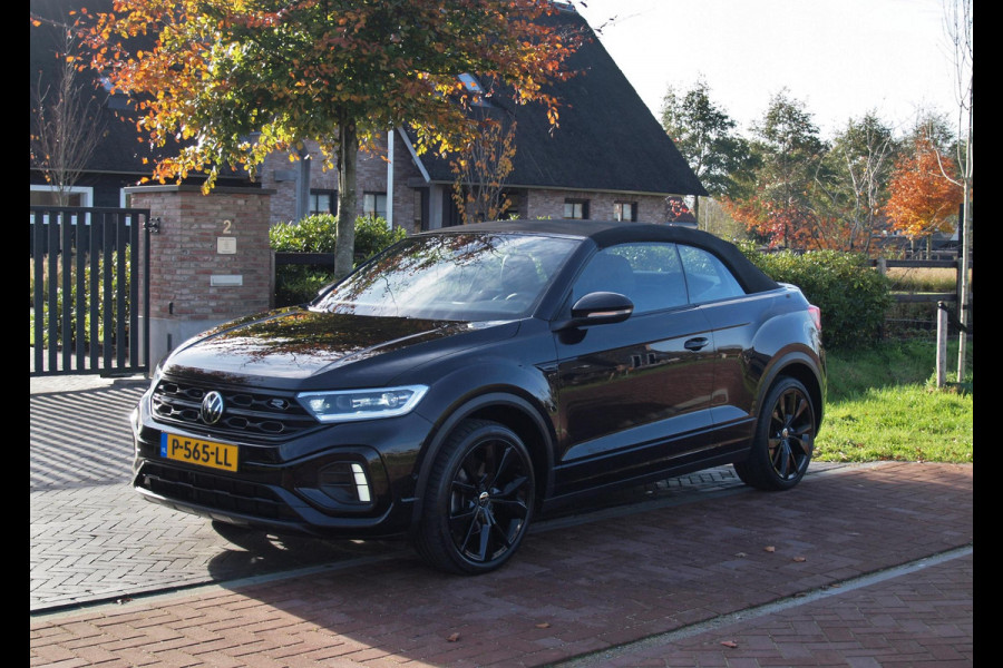 Volkswagen T-Roc Cabrio 1.5 TSI R-Line | Nieuw Model | Black Optic Pakket | Camera | NL-Auto |