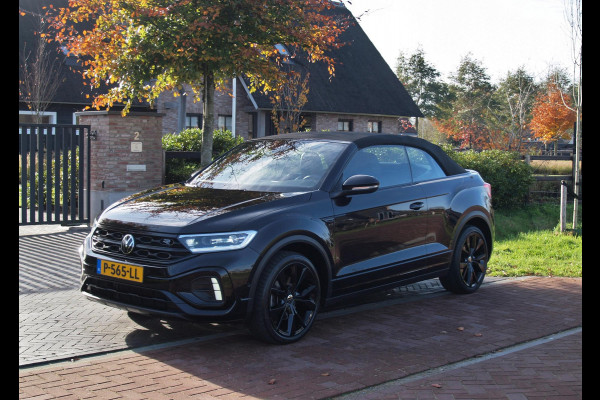 Volkswagen T-Roc Cabrio 1.5 TSI R-Line | Nieuw Model | Black Optic Pakket | Camera | NL-Auto |
