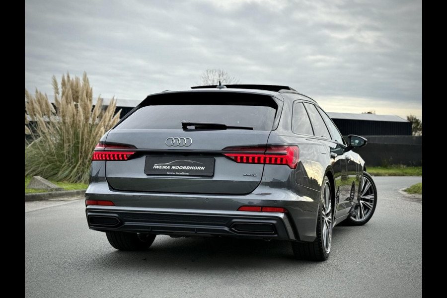 Audi A6 Avant 55 TFSI e quattro Competition Panoramadak|B&O|Matrix|RS-Stoelen|Camera|Stuurverwarming