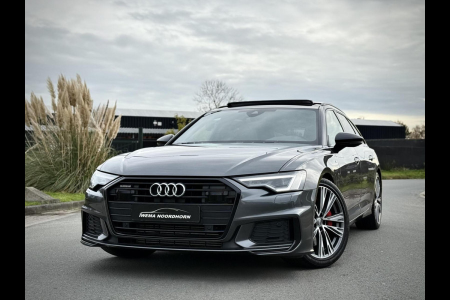Audi A6 Avant 55 TFSI e quattro Competition Panoramadak|B&O|Matrix|RS-Stoelen|Camera|Stuurverwarming