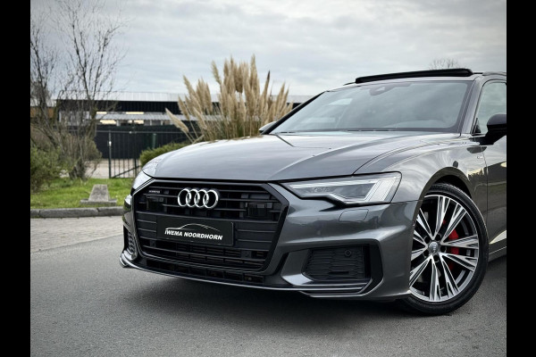 Audi A6 Avant 55 TFSI e quattro Competition Panoramadak|B&O|Matrix|RS-Stoelen|Camera|Stuurverwarming