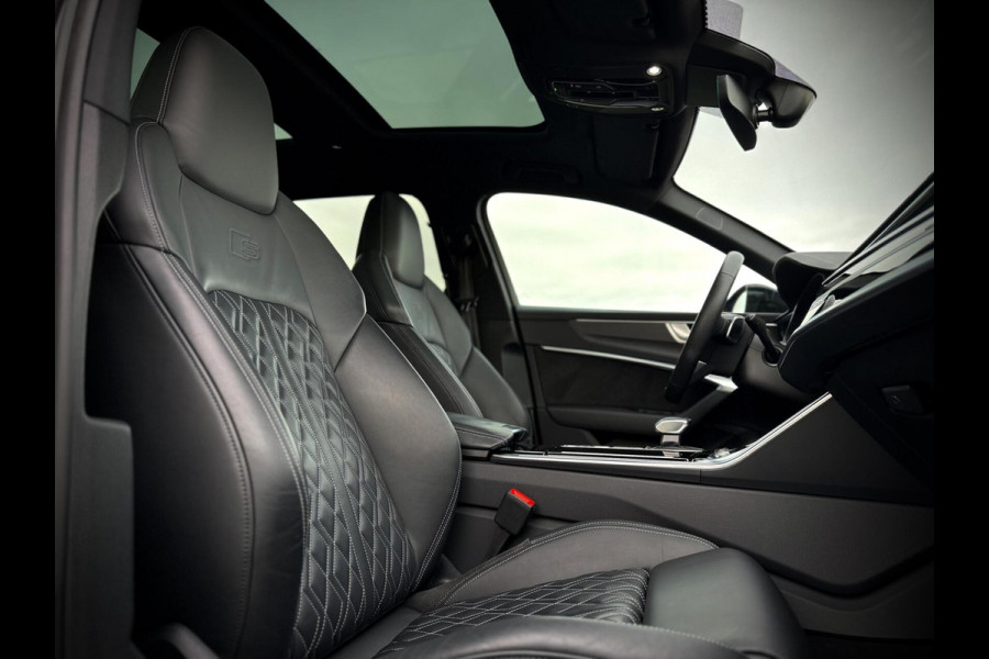 Audi A6 Avant 55 TFSI e quattro Competition Panoramadak|B&O|Matrix|RS-Stoelen|Camera|Stuurverwarming