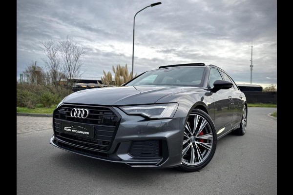 Audi A6 Avant 55 TFSI e quattro Competition Panoramadak|B&O|Matrix|RS-Stoelen|Camera|Stuurverwarming