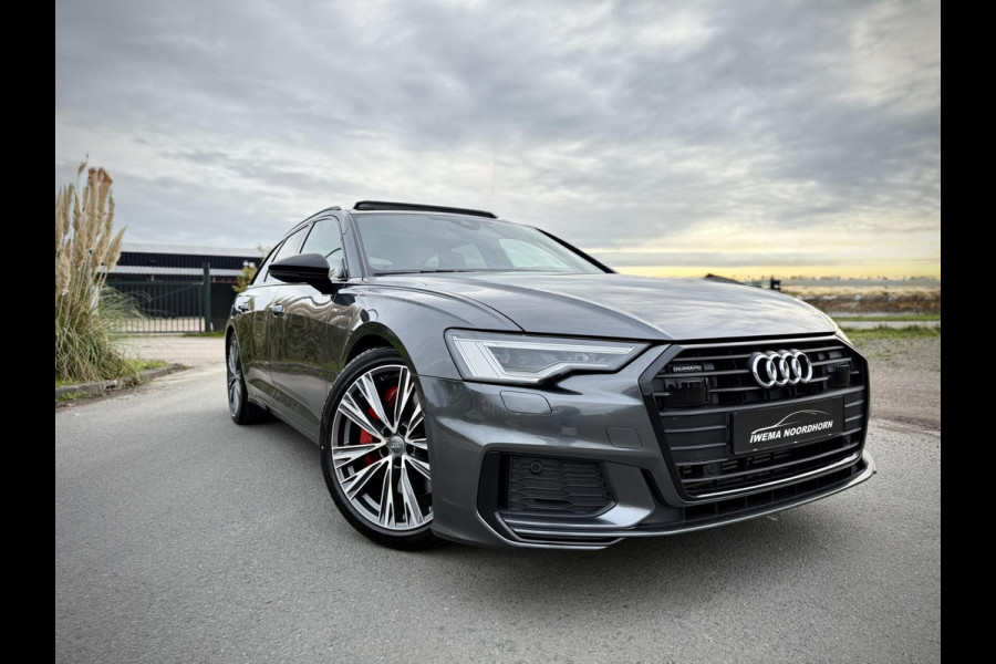 Audi A6 Avant 55 TFSI e quattro Competition Panoramadak|B&O|Matrix|RS-Stoelen|Camera|Stuurverwarming