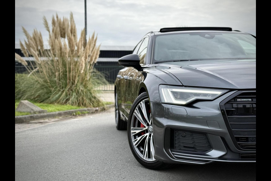 Audi A6 Avant 55 TFSI e quattro Competition Panoramadak|B&O|Matrix|RS-Stoelen|Camera|Stuurverwarming