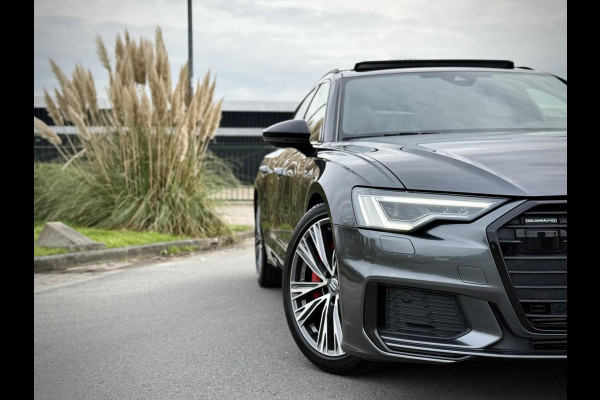 Audi A6 Avant 55 TFSI e quattro Competition Panoramadak|B&O|Matrix|RS-Stoelen|Camera|Stuurverwarming