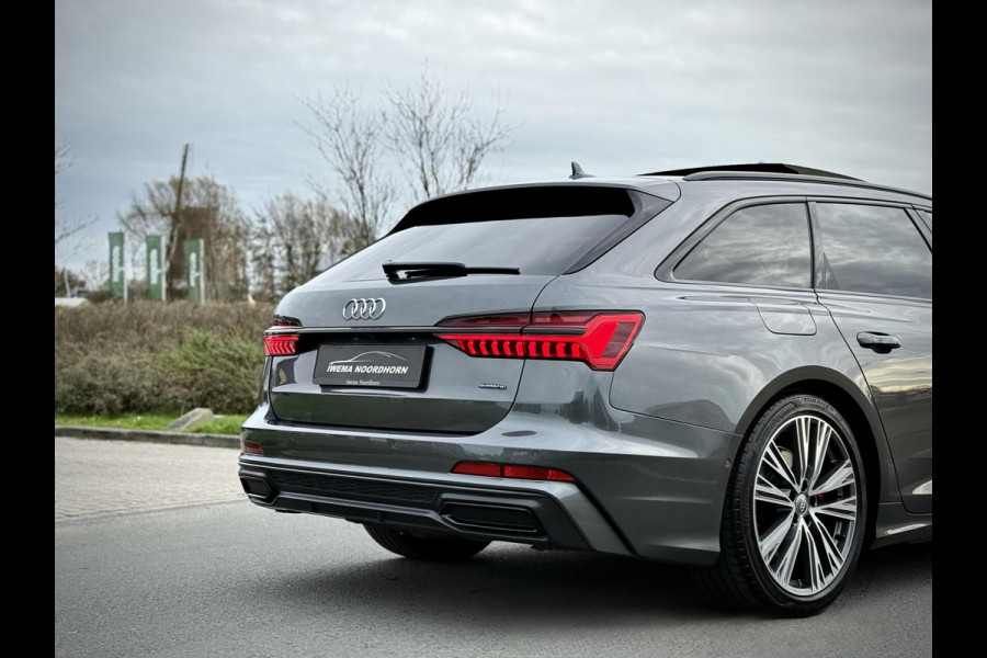 Audi A6 Avant 55 TFSI e quattro Competition Panoramadak|B&O|Matrix|RS-Stoelen|Camera|Stuurverwarming