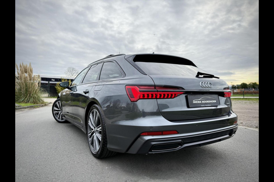Audi A6 Avant 55 TFSI e quattro Competition Panoramadak|B&O|Matrix|RS-Stoelen|Camera|Stuurverwarming