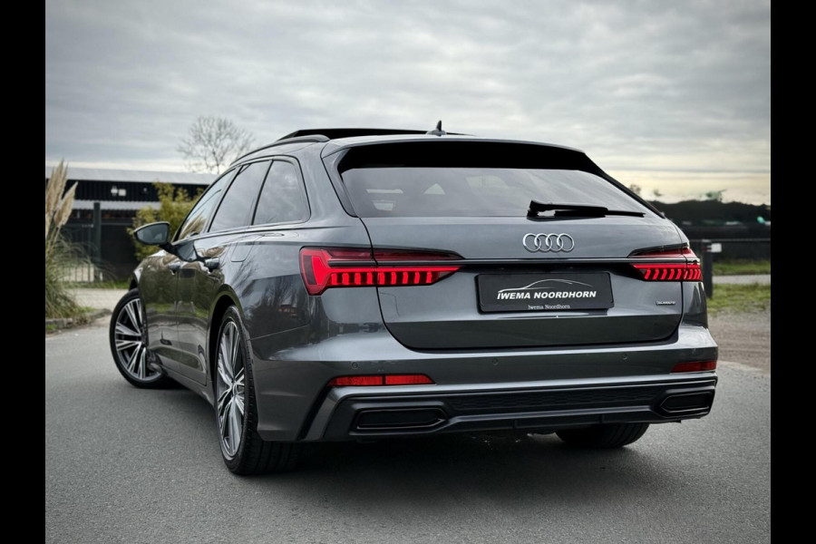 Audi A6 Avant 55 TFSI e quattro Competition Panoramadak|B&O|Matrix|RS-Stoelen|Camera|Stuurverwarming