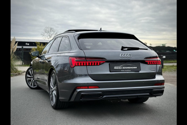 Audi A6 Avant 55 TFSI e quattro Competition Panoramadak|B&O|Matrix|RS-Stoelen|Camera|Stuurverwarming
