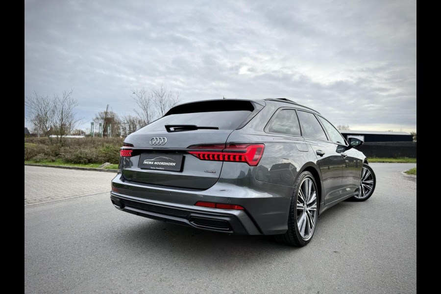 Audi A6 Avant 55 TFSI e quattro Competition Panoramadak|B&O|Matrix|RS-Stoelen|Camera|Stuurverwarming
