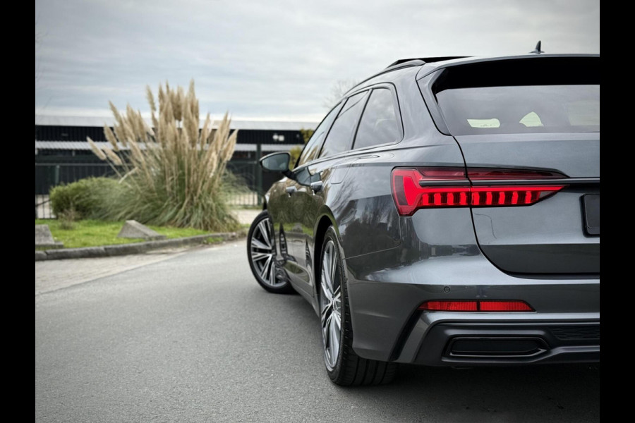 Audi A6 Avant 55 TFSI e quattro Competition Panoramadak|B&O|Matrix|RS-Stoelen|Camera|Stuurverwarming