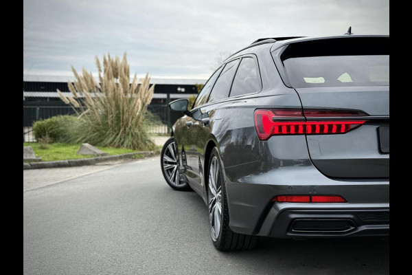 Audi A6 Avant 55 TFSI e quattro Competition Panoramadak|B&O|Matrix|RS-Stoelen|Camera|Stuurverwarming