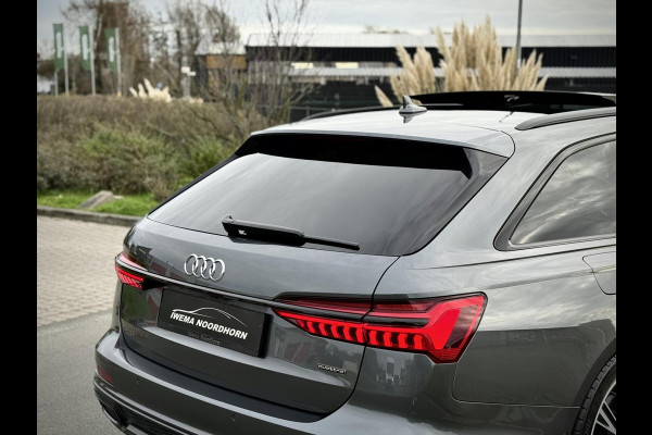 Audi A6 Avant 55 TFSI e quattro Competition Panoramadak|B&O|Matrix|RS-Stoelen|Camera|Stuurverwarming