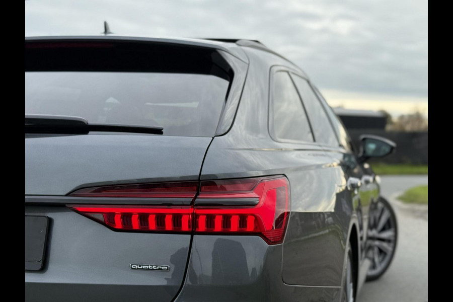 Audi A6 Avant 55 TFSI e quattro Competition Panoramadak|B&O|Matrix|RS-Stoelen|Camera|Stuurverwarming
