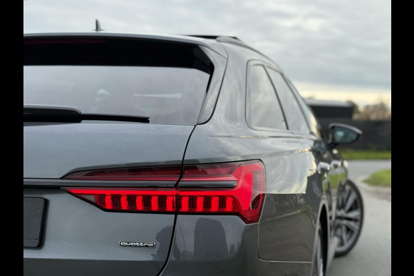 Audi A6 Avant 55 TFSI e quattro Competition Panoramadak|B&O|Matrix|RS-Stoelen|Camera|Stuurverwarming