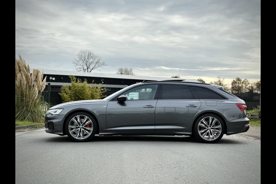 Audi A6 Avant 55 TFSI e quattro Competition Panoramadak|B&O|Matrix|RS-Stoelen|Camera|Stuurverwarming